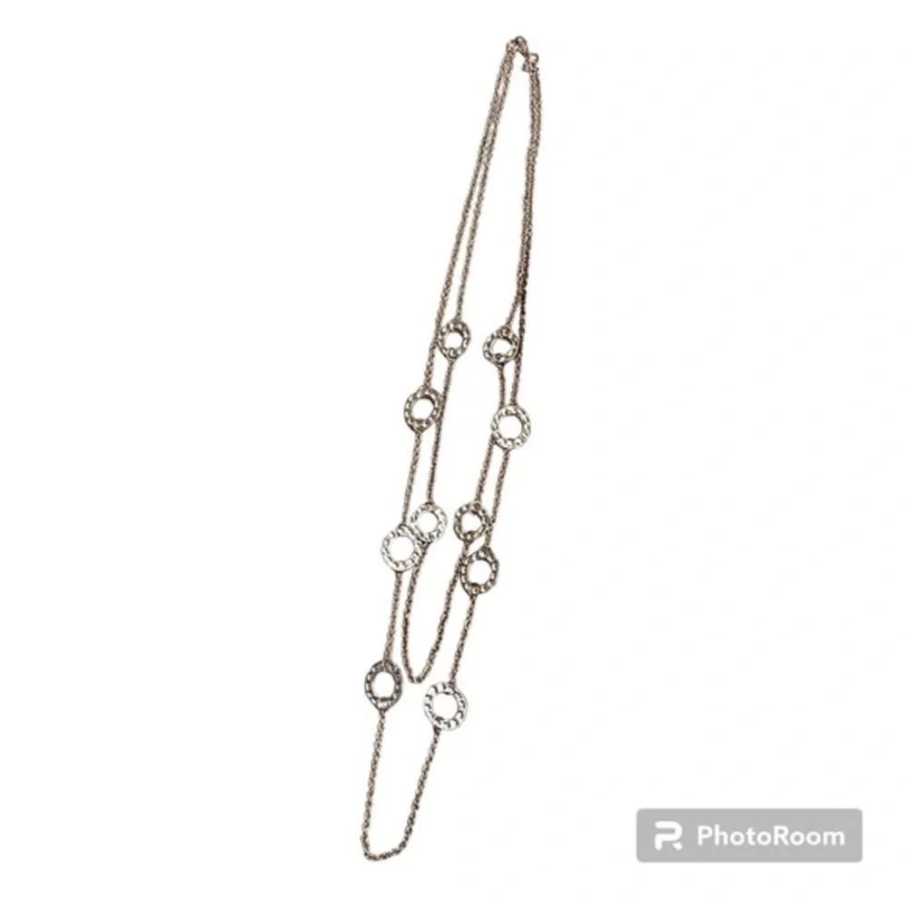 Opera Style multi chain Neclace